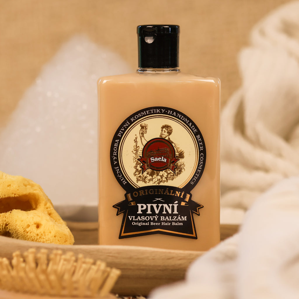 Beer hair conditioner - 300 mL