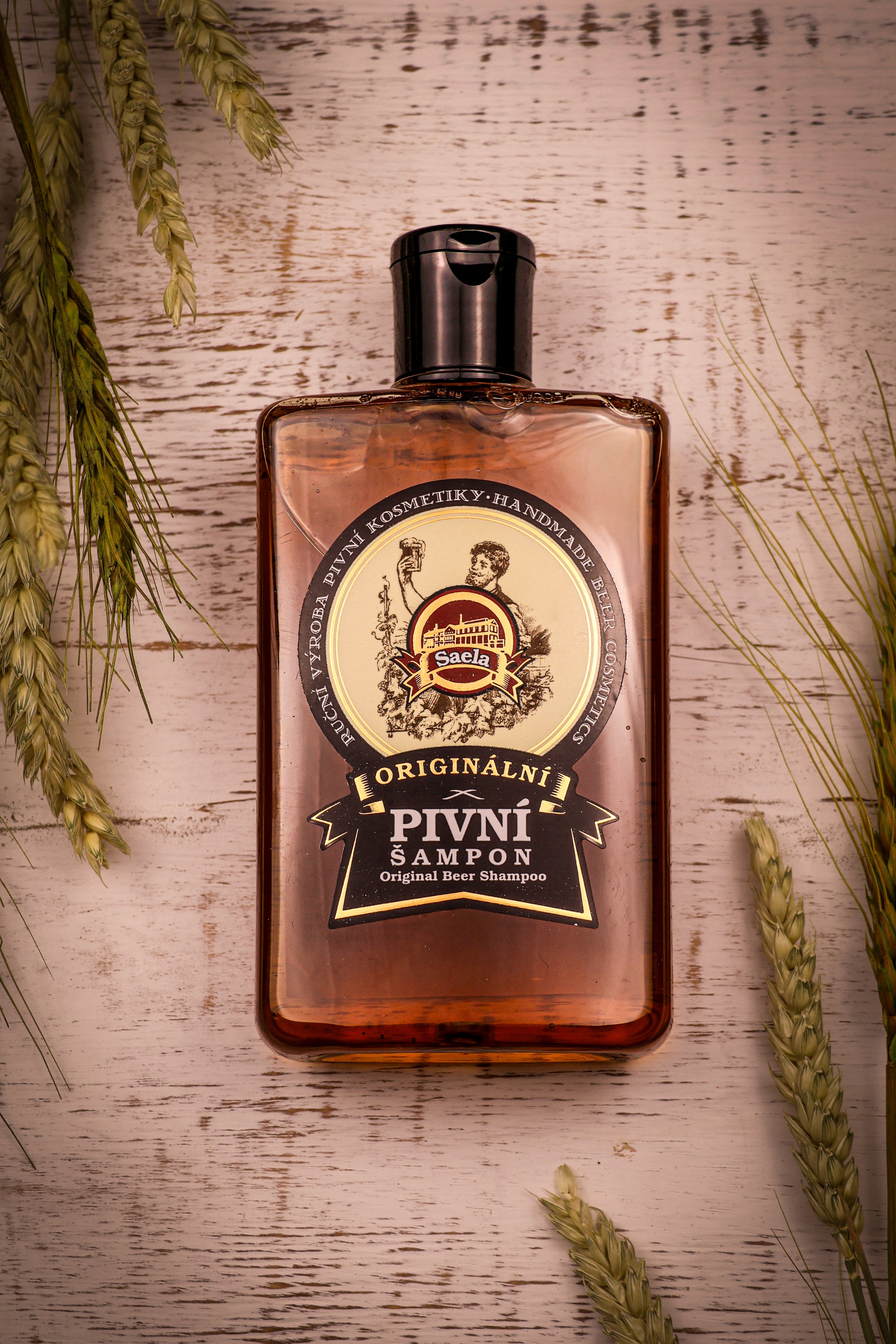 Beer hair shampoo - 300 mL