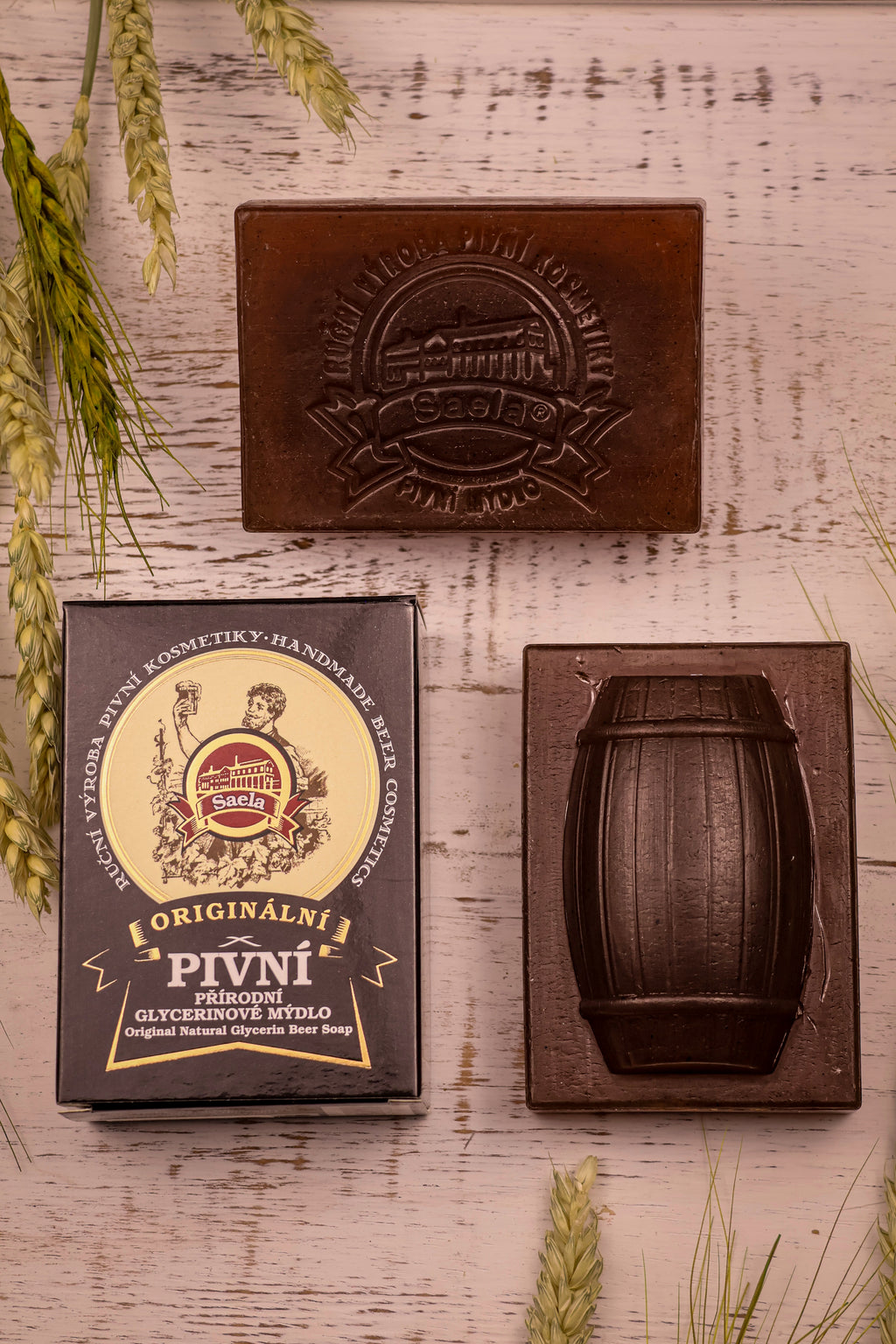 Beer glycerin soap - 140 g