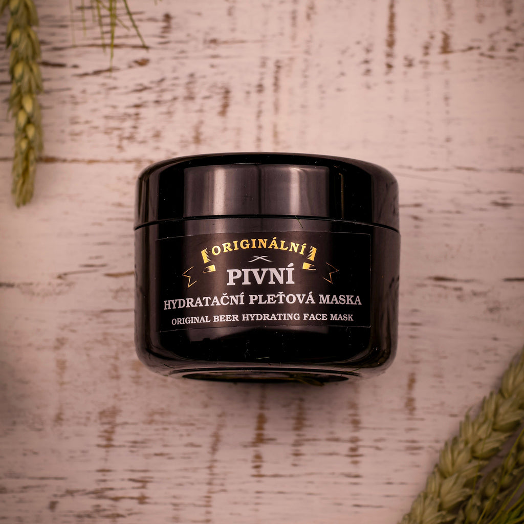 Beer hydrating face mask - 100 mL