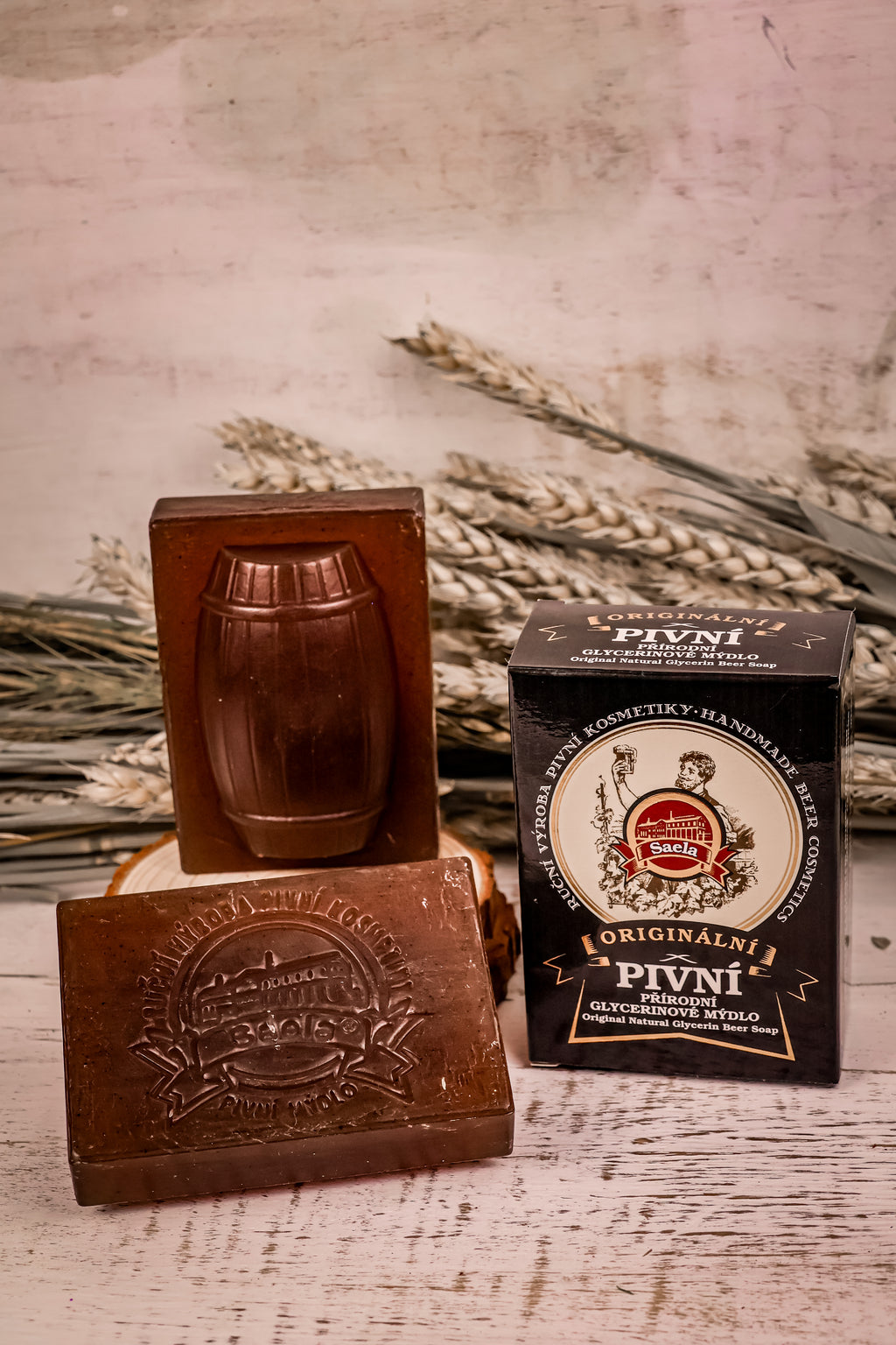 Beer glycerin soap - 140 g