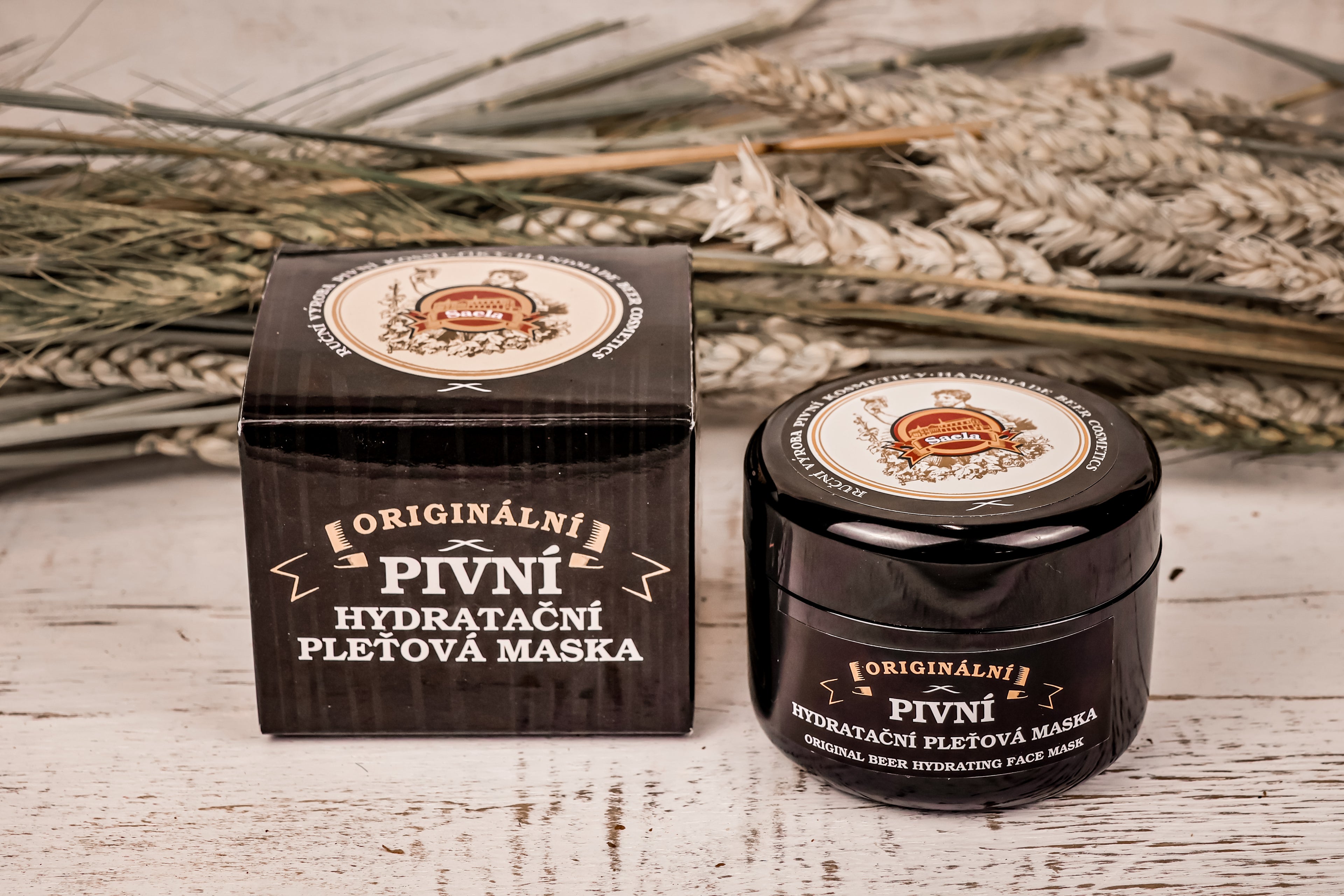 Beer hydrating face mask - 100 mL