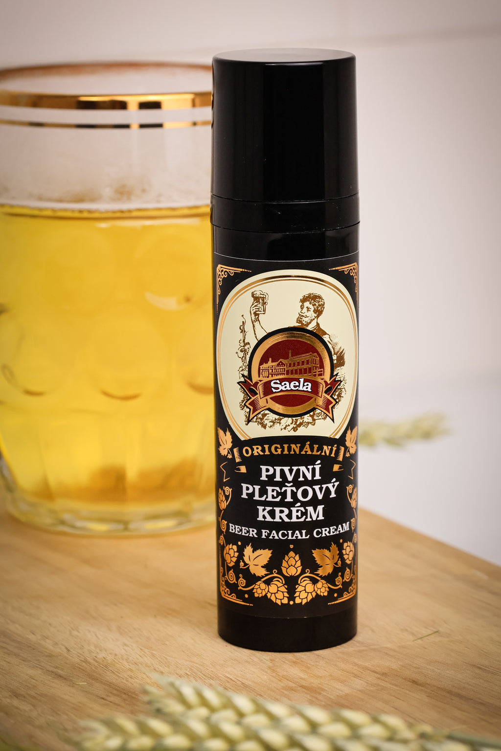 Beer face cream - 75 mL