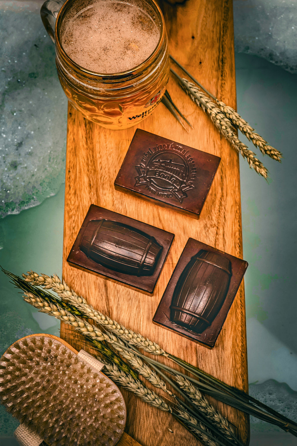 Beer glycerin soap - 140 g
