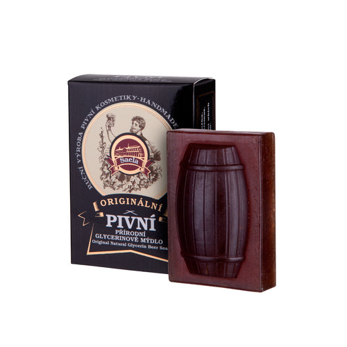 Beer glycerin soap - 140 g