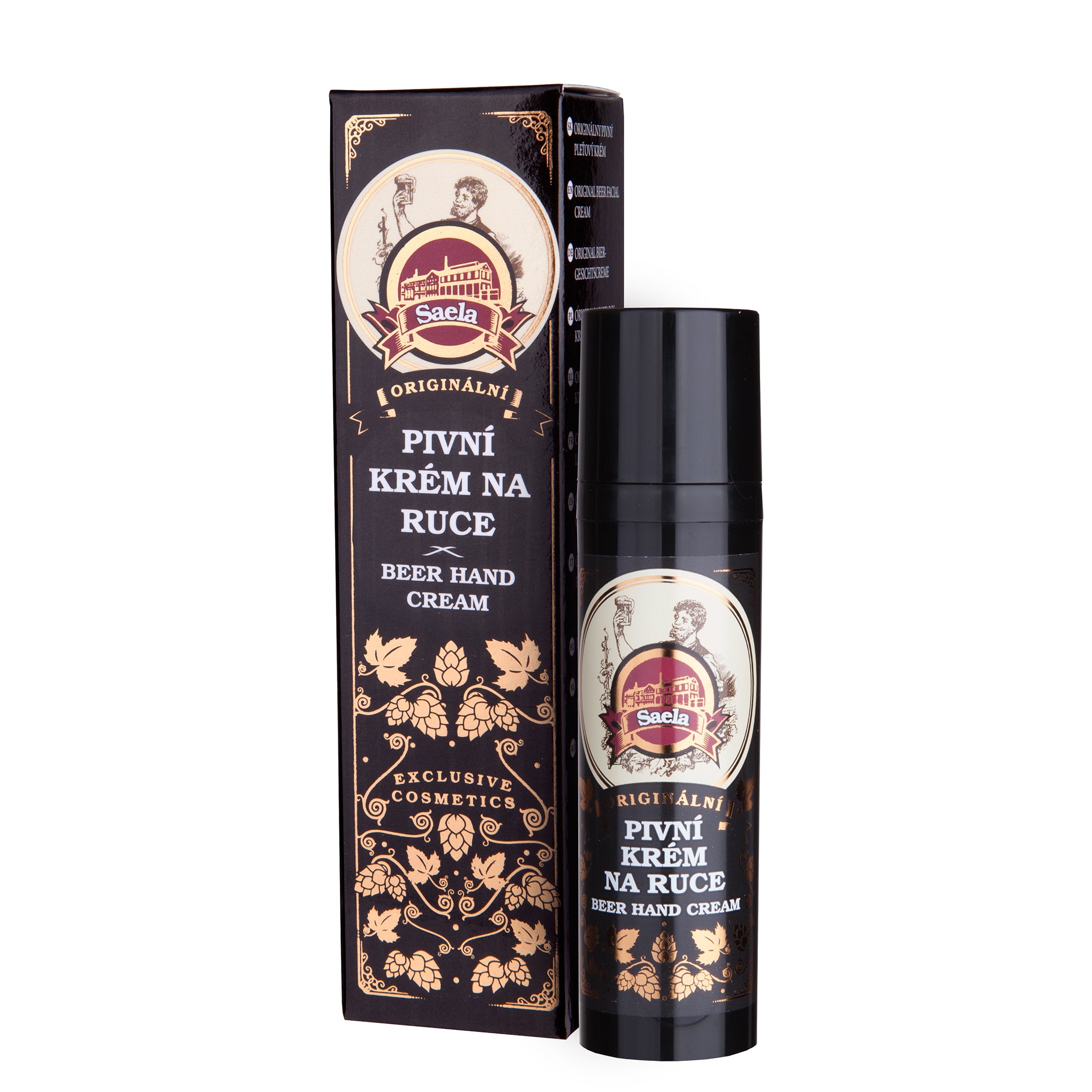 Beer hand cream - 74 mL