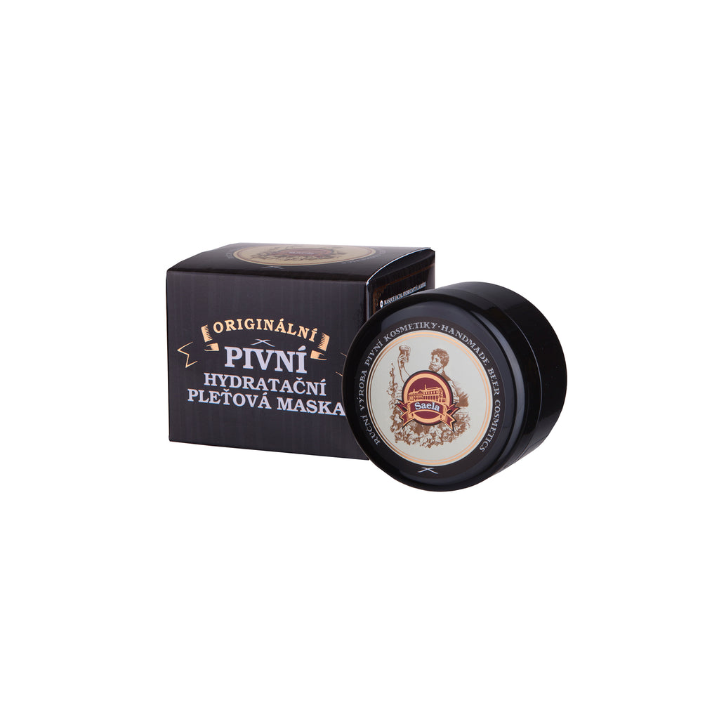 Beer hydrating face mask - 100 mL