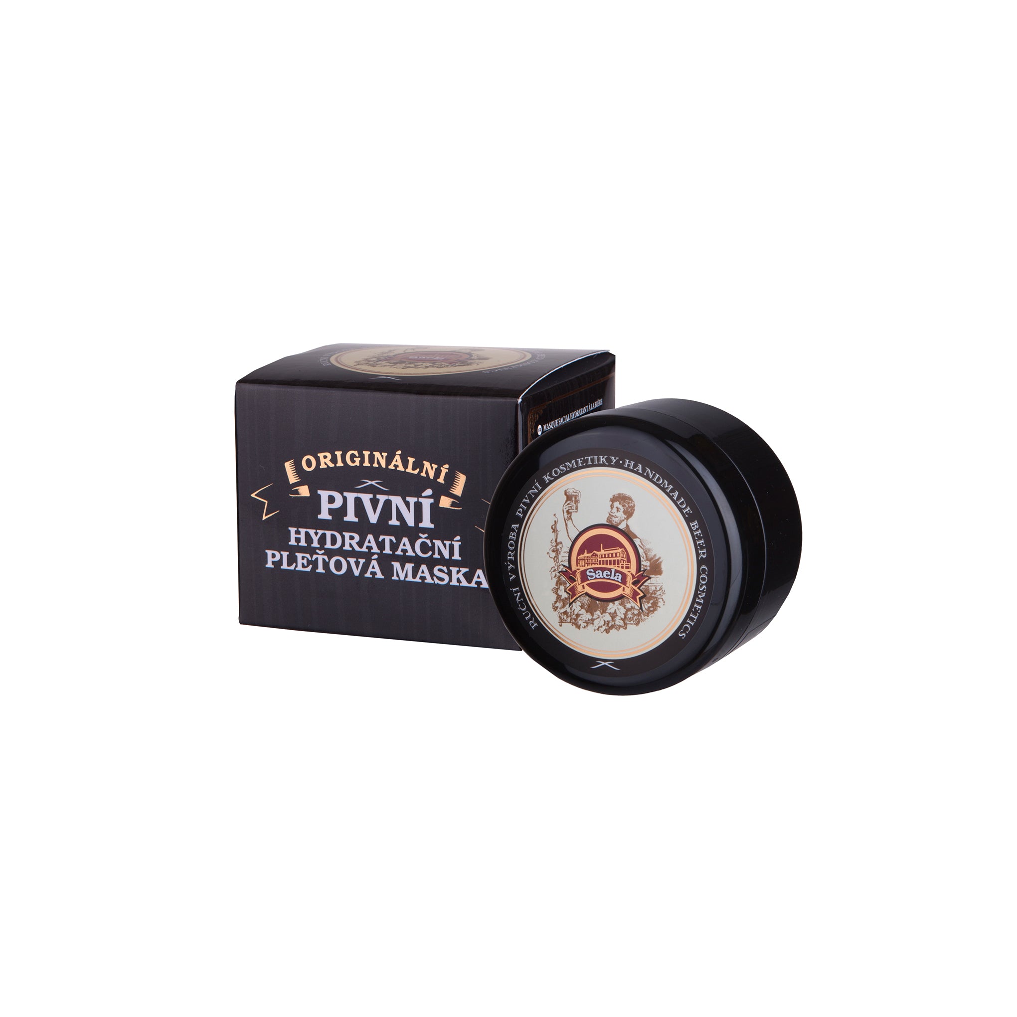 Beer hydrating face mask - 100 mL