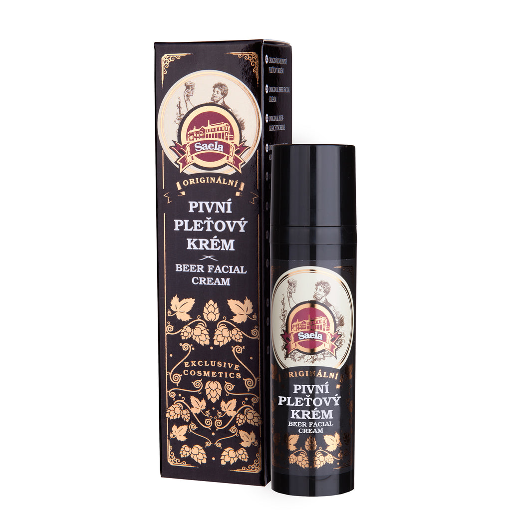 Beer face cream - 75 mL